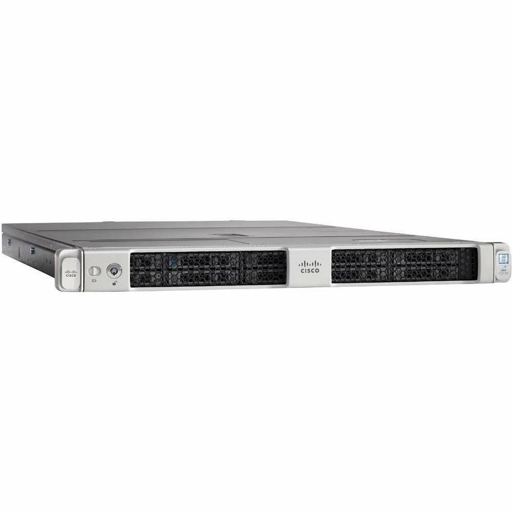 Cisco C220 M5 1U Rack Server - 2 x Intel Xeon Gold 6130 2.10 GHz - 64 GB RAM - 12Gb/s SAS Controller