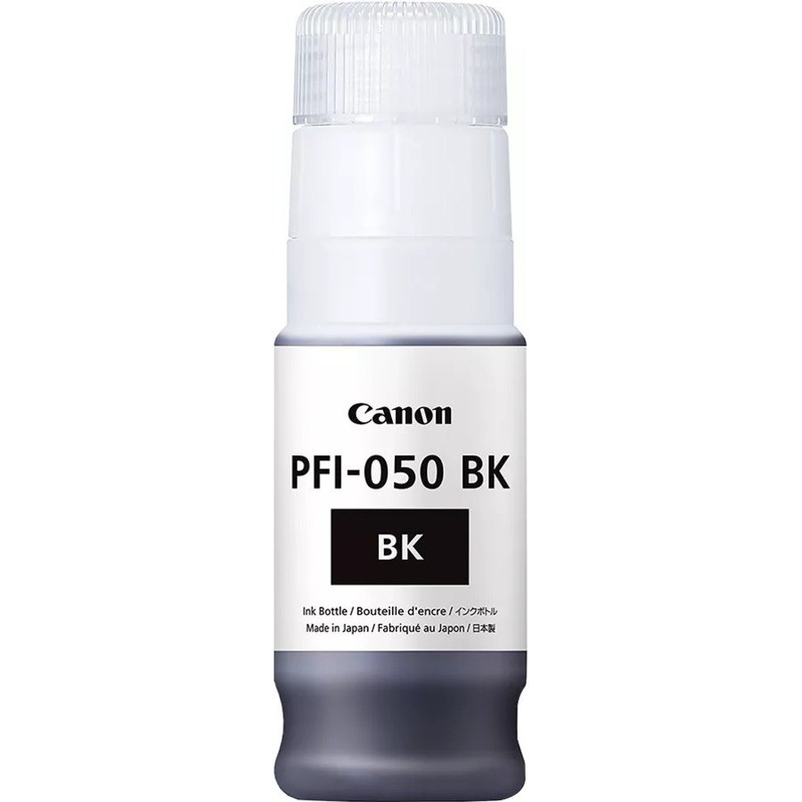 Canon PFI-050 BK Original Inkjet Ink Cartridge - Black Pack