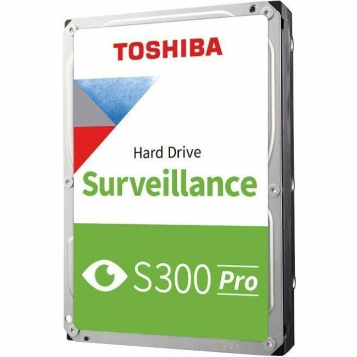 Toshiba S300 Pro HDWTA60UZSVAR 6 TB Hard Drive - 3.5" Internal - SATA (SATA/600) - Conventional Magnetic Recording (CMR) Method