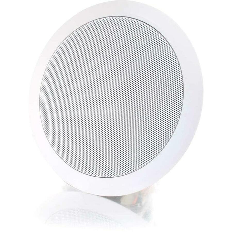 C2G 2-way Ceiling Mountable Speaker - 30 W RMS - White