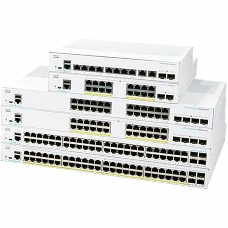 Cisco Business CBS350-48FP-4G Ethernet Switch