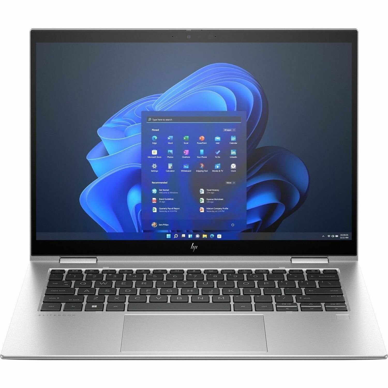 HP Elite x360 1040 G10 14" Touchscreen Convertible 2 in 1 Notebook - WUXGA - Intel Core i7 13th Gen i7-1355U - Intel Evo Platform - 16 GB - 1 TB SSD