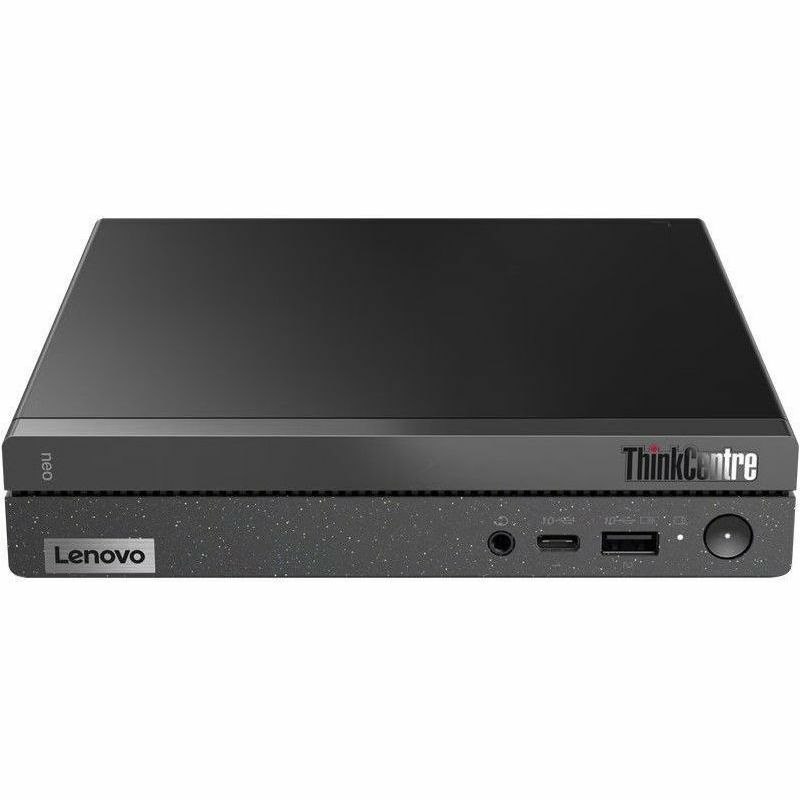 Lenovo ThinkCentre neo 50q Gen 4 12LN005XUS Desktop Computer - Intel Core i5 13th Gen i5-13420H - 16 GB - 256 GB SSD - Tiny - Black