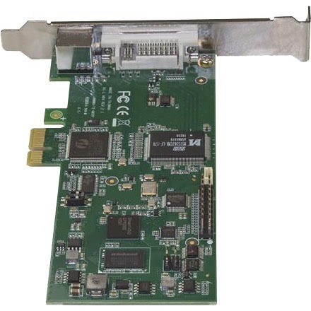 StarTech.com PCIe HDMI Video Capture Card - HDMI, DVI, or Component Video at 1080p60