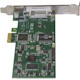 StarTech.com PCIe Video Capture Card, Internal Capture Card, HDMI, VGA, DVI, and Component, 1080P at 60 FPS, TAA