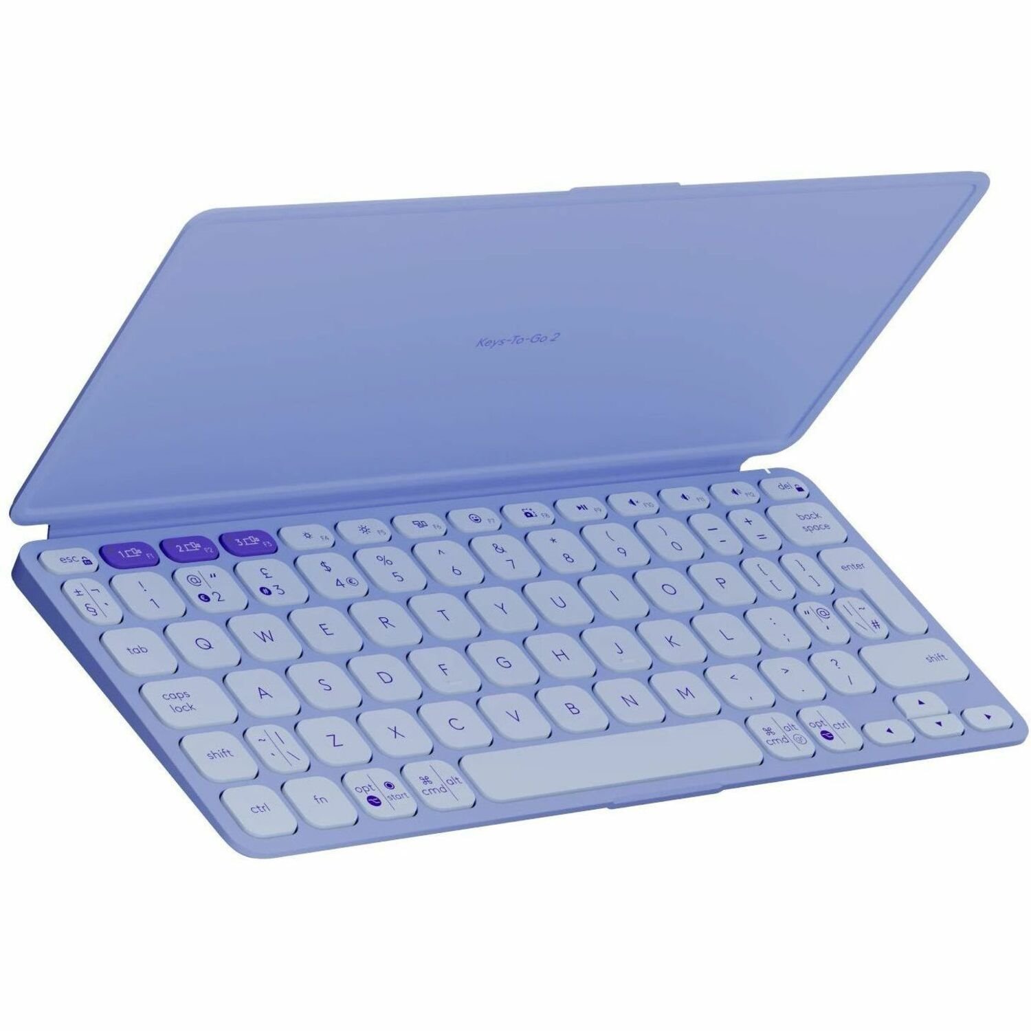Logitech Keys-To-Go 2 Lilac Us Int'l