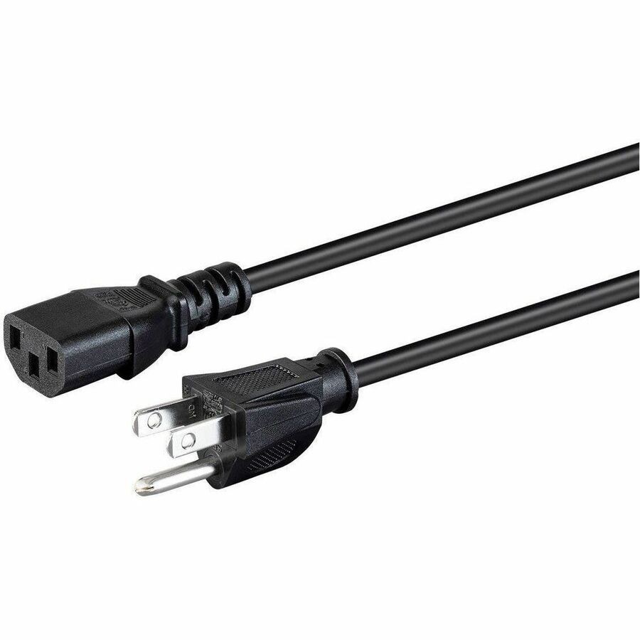 Monoprice Power Cord Black_ 8FT