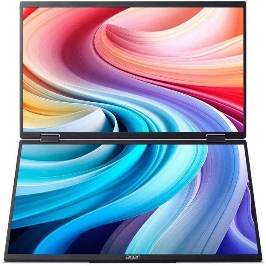 Acer PD163Q 16" Class LCD Monitor - 16:9 - Dark Gray