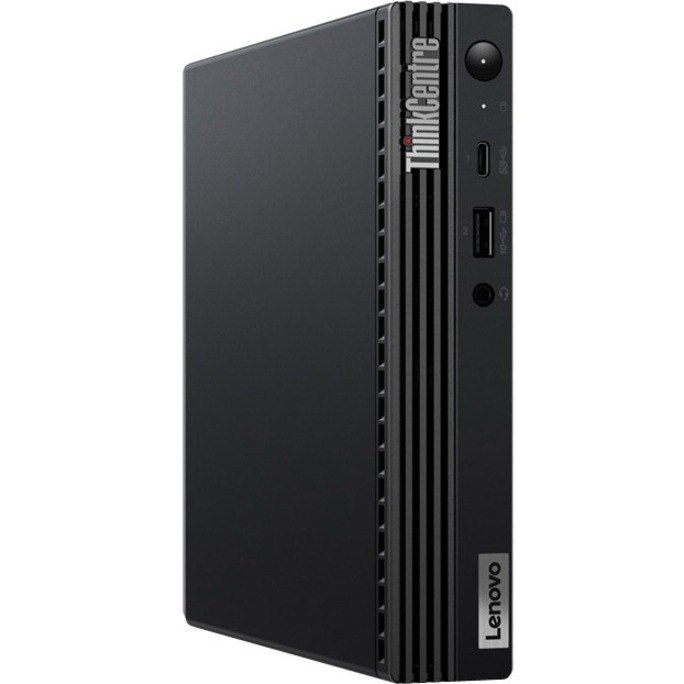 Lenovo ThinkCentre M70q Gen 2 11MY009NUS Desktop Computer - Intel Core i5 11th Gen I5-11400T - 8 GB - 128 GB SSD - Tiny - Black