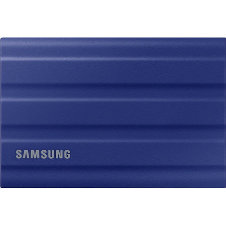 Samsung T7 MU-PE2T0R/WW 2 TB Portable Rugged Solid State Drive - External - Blue