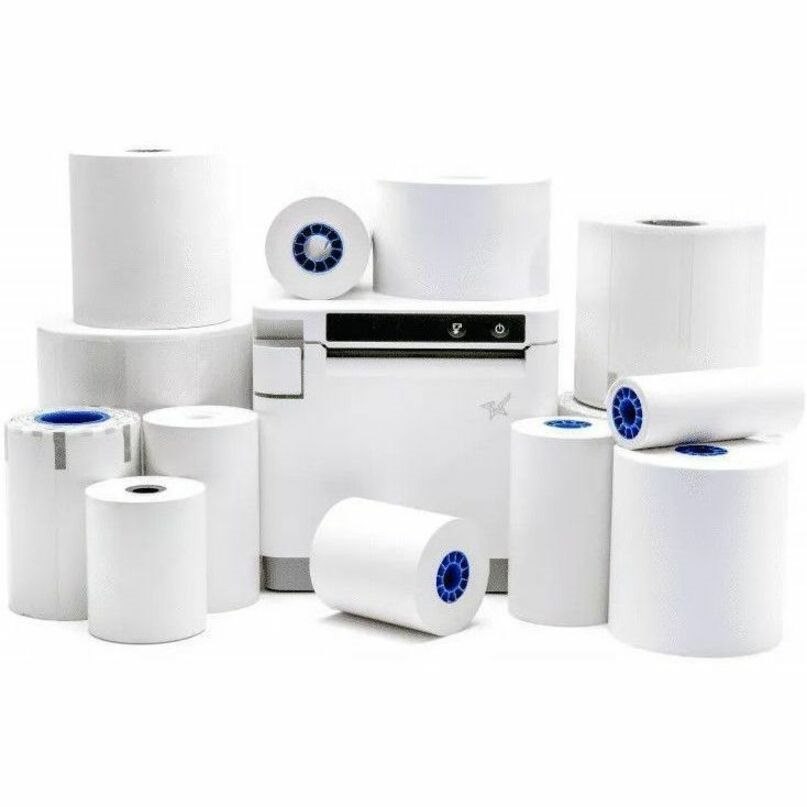 Star Micronics TRP80-D102-C25 PF 12PK Multifunctioneel label