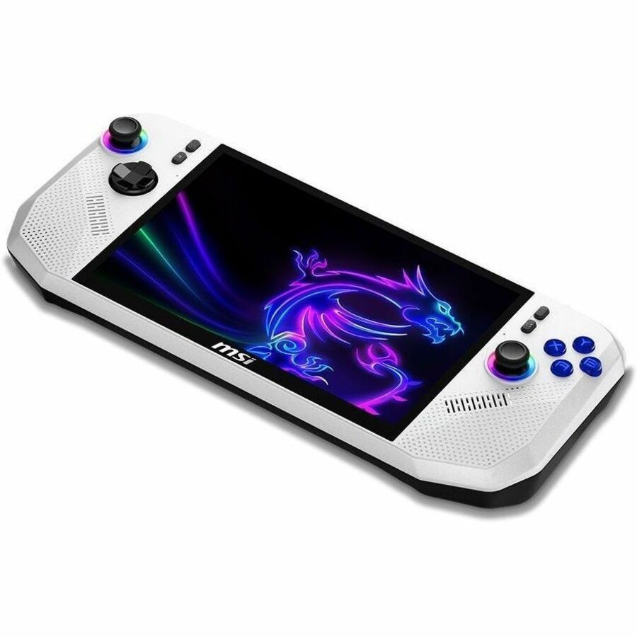 MSI Claw A8 BZ2EM Handheld Game Console - 24GB - 1TB - Wifi 7 - W11 - White