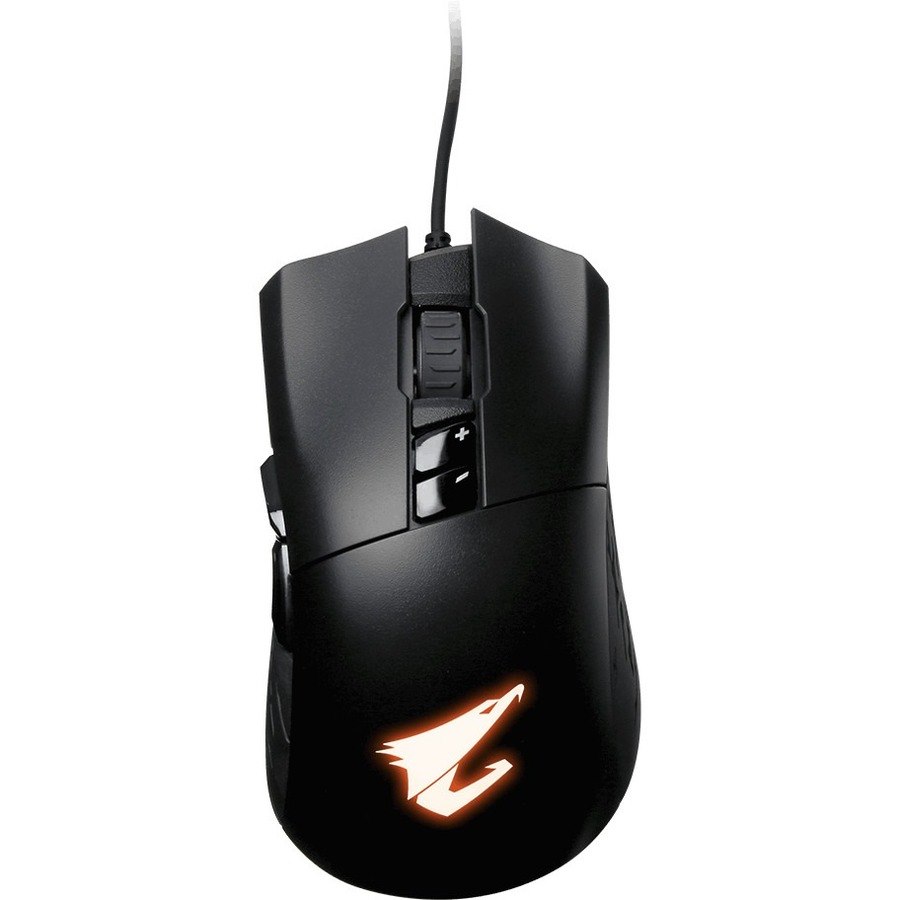GIGABYTE M3 Gaming Mouse - USB - Pixart 3988 - Black