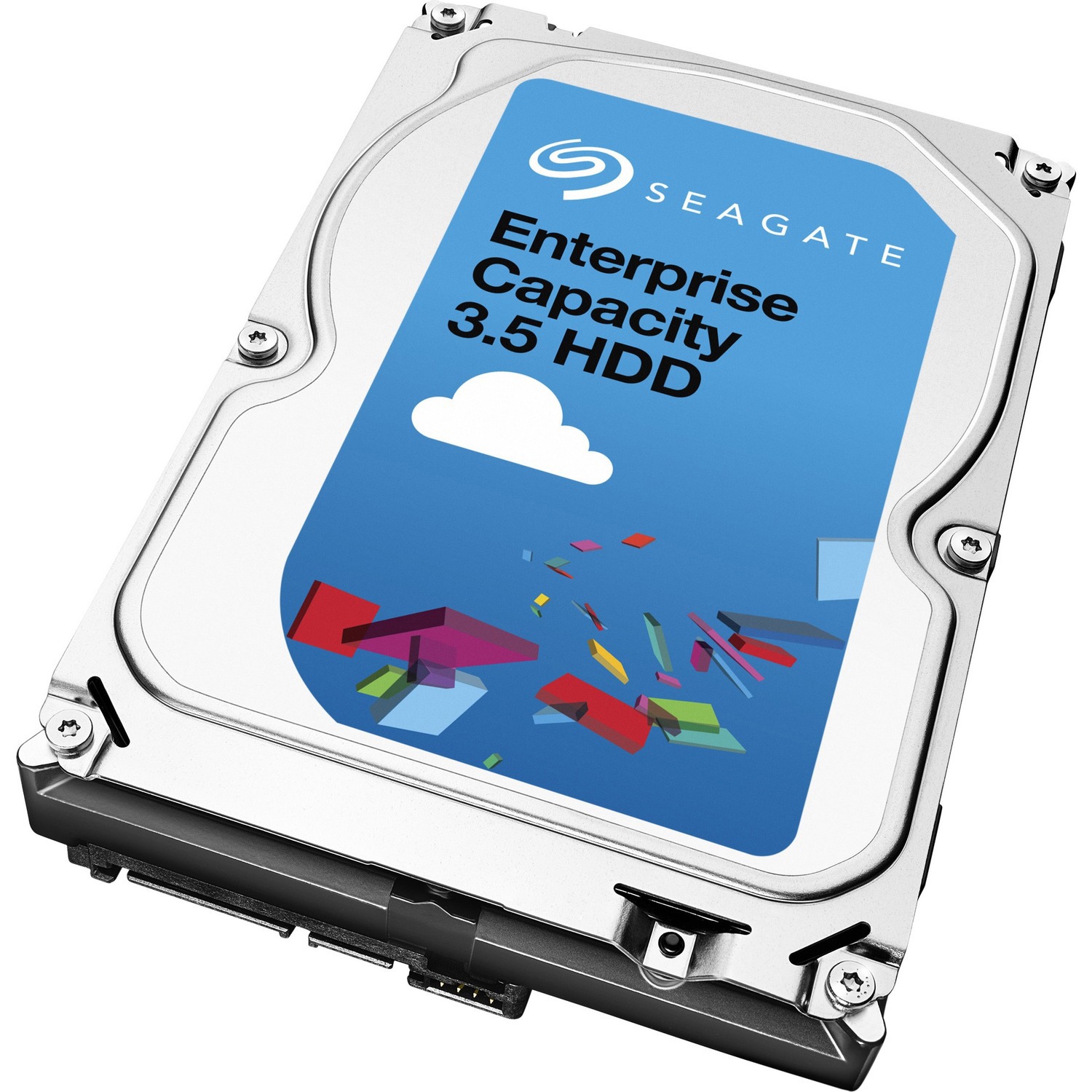 Seagate 2 TB Harde schijf - 3.5" Intern - SAS