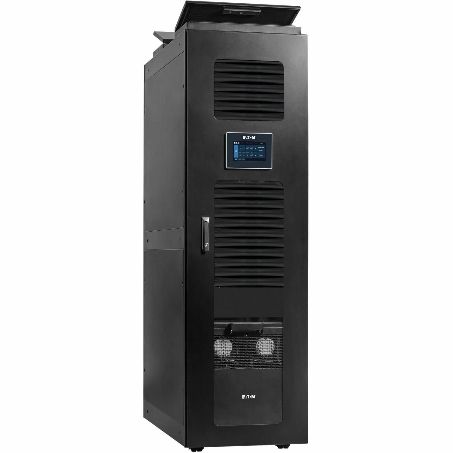 Eaton SmartRack Self-Cooling 42U Server Rack Enclosure with Single-Phase 5.5 kW (18,766 BTU) Cooling Unit, 208V, 60 Hz