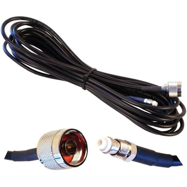 WeBoost 2 ft RG58 Low Loss Foam Coax (N Male to SMA Male)