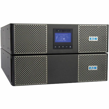Eaton 9PX 3000VA 3000W 208V Online Double-Conversion UPS - L6-30P, 6x 5-20R, 1 L6-30R, 1 L14-30R Outlets, Cybersecure Network Card, Extended Run, 6U Rack/Tower