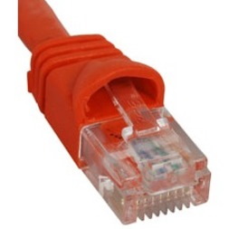 ICC Patch Cord, Cat 5e, Molded Boot, Orange