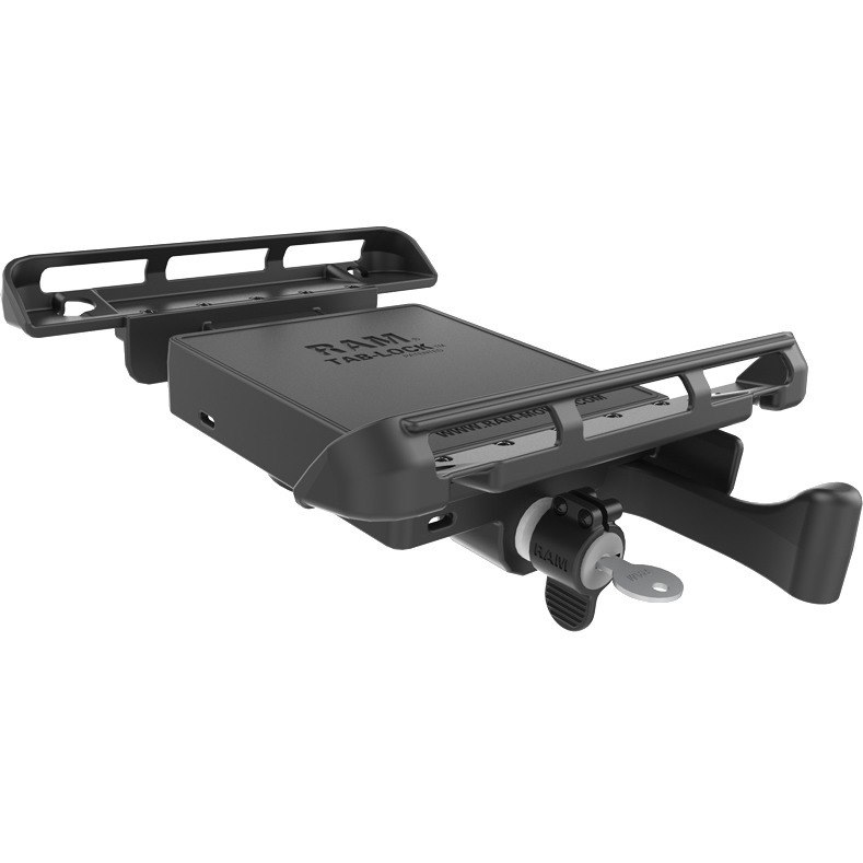 RAM Mounts Tab-Lock Vehicle Mount for Tablet Holder, iPad