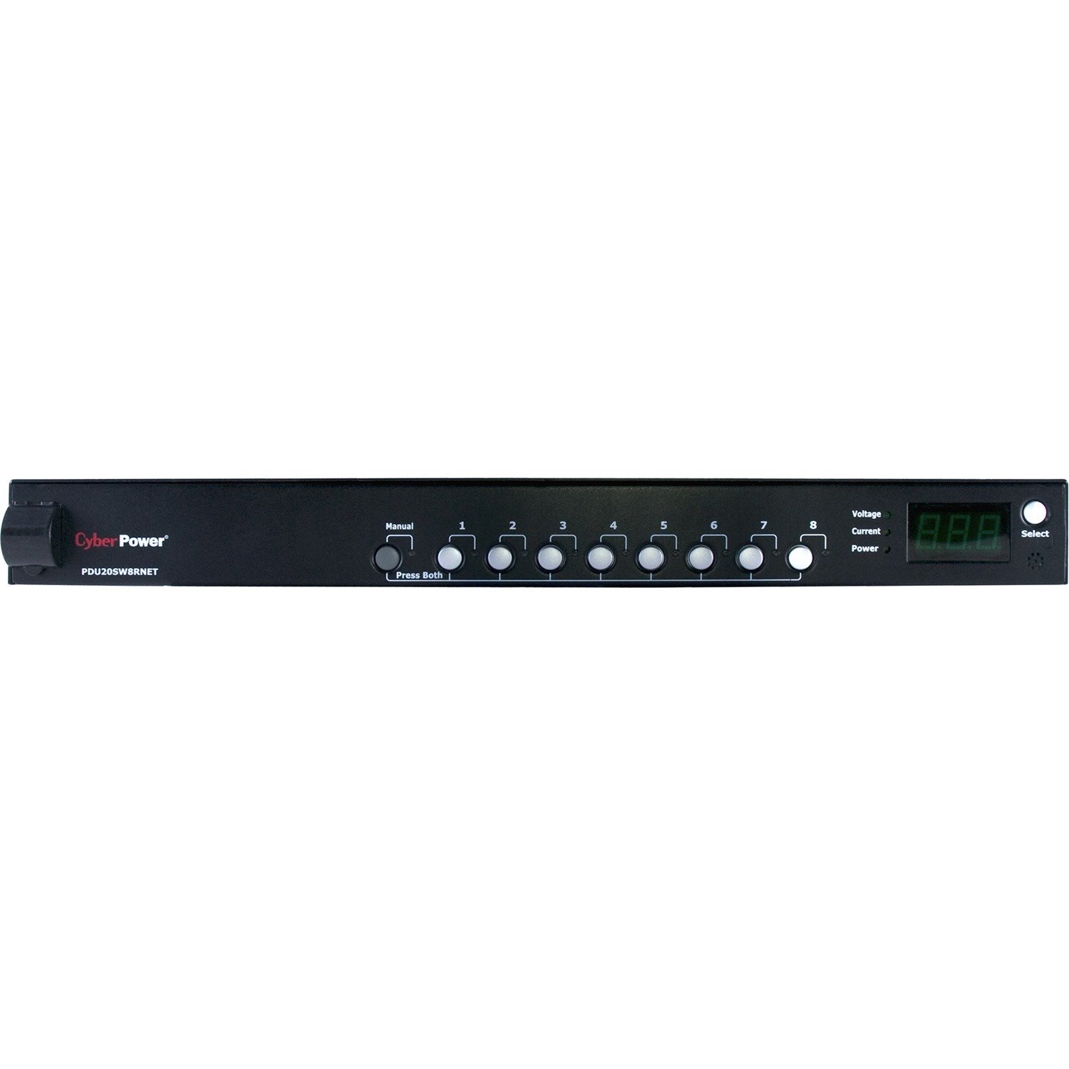 CyberPower Switched PDU20SW8RNET 8-Outlets PDU