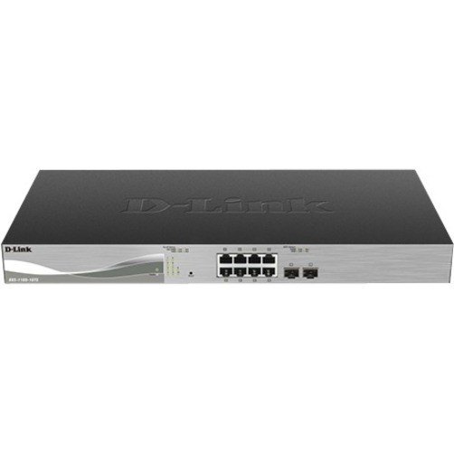 D-Link Ethernet Switch - 10 Gigabit Ethernet - 10GBase-X