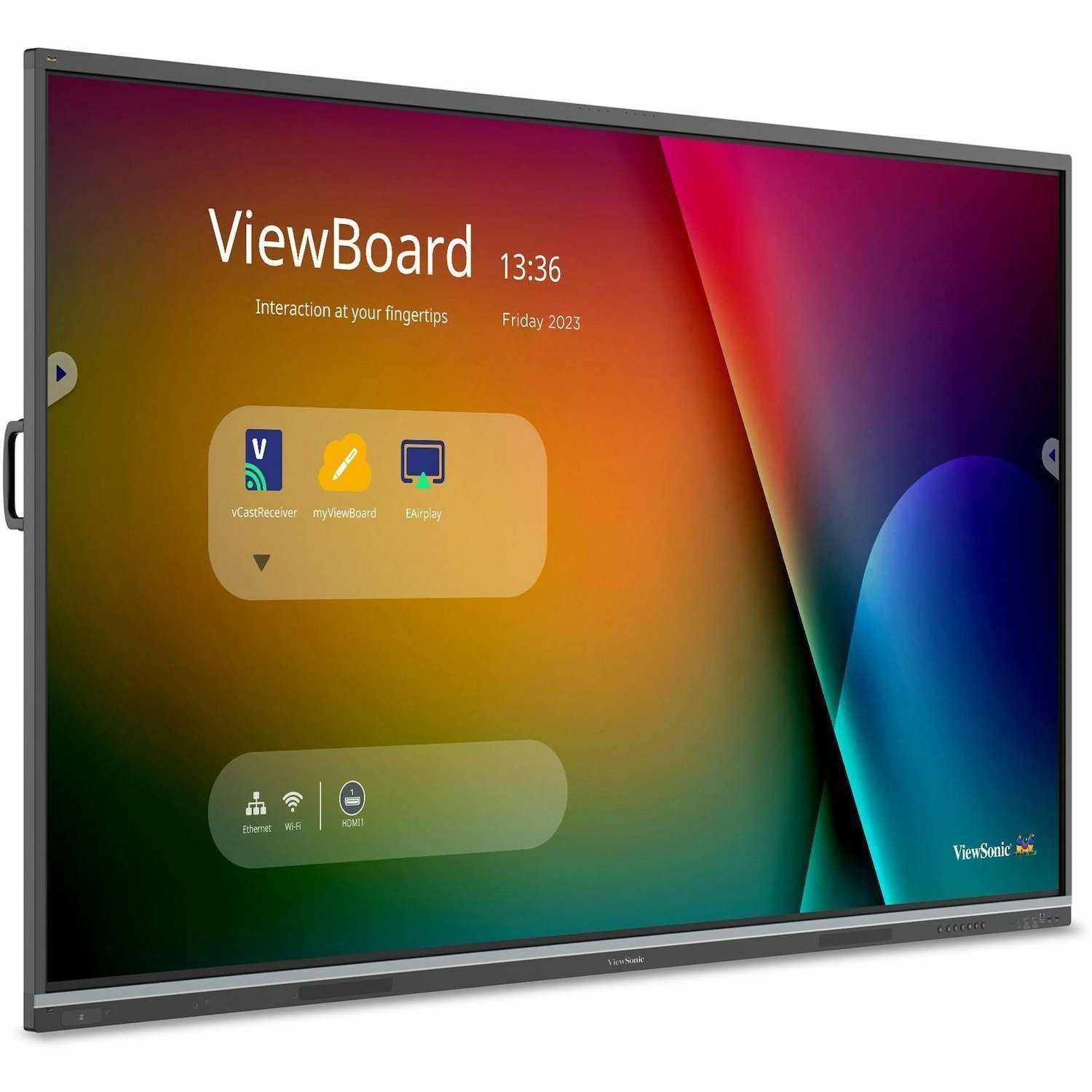 ViewSonic ViewBoard IFP9851 2489.20 mm 4K UHD LCD Collaboration Display