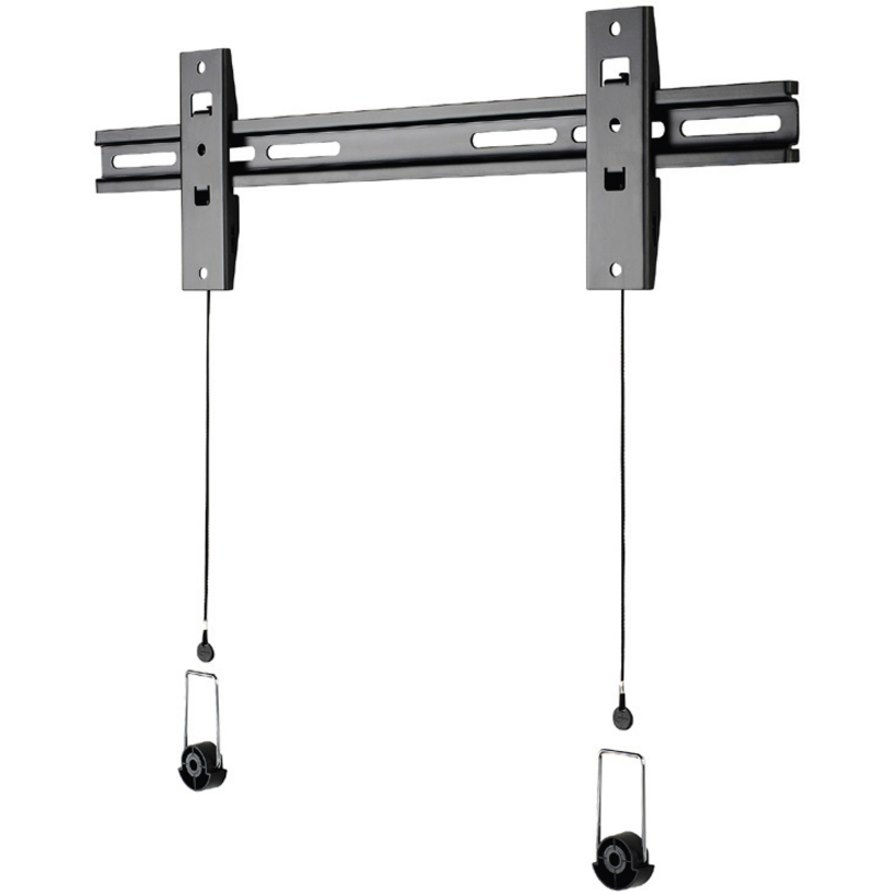 OmniMount NCLP120F Wall Mount for Flat Panel Display - Black