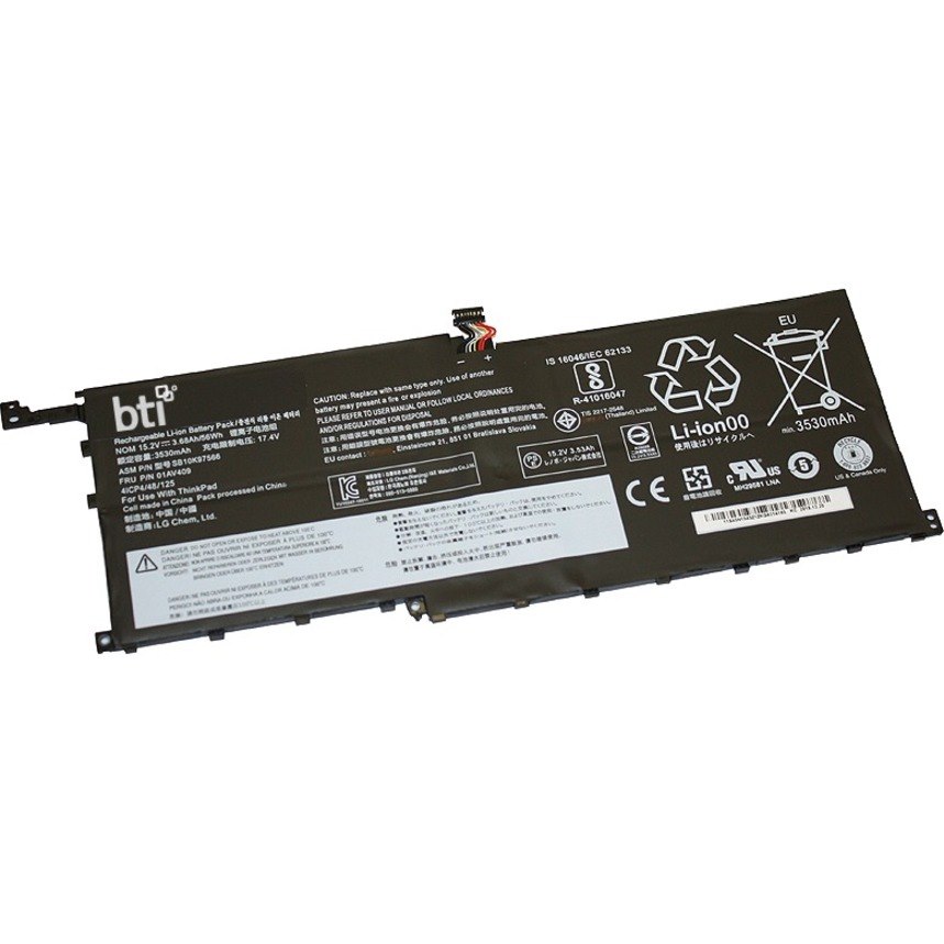 BTI 00HW028-BTI 15.2V 50WHR LI-ION BATTERY