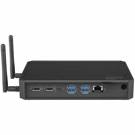 LG CQ600I-6N Thin Client - Intel Celeron N5105 Quad-core (4 Core) 2 GHz - Black