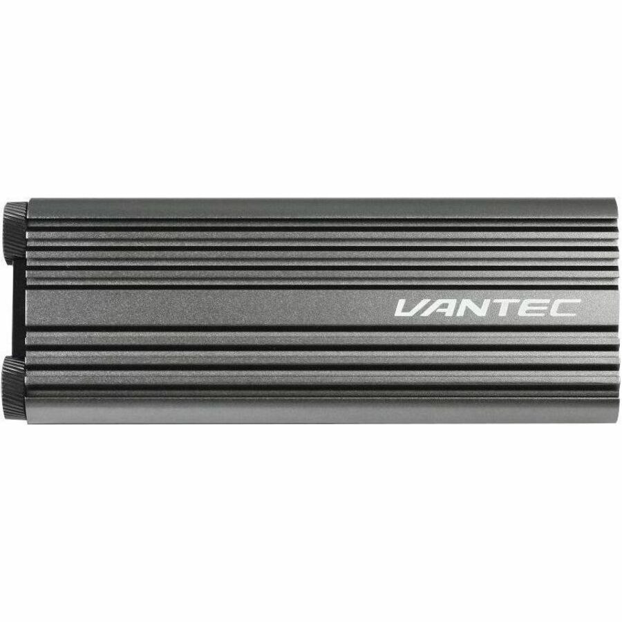 Vantec Nexstar SX NST-220C3-SG Drive Enclosure PCI Express NVMe, M.2 - USB 3.2 (Gen 2x2) Type C Host Interface - UASP Support
