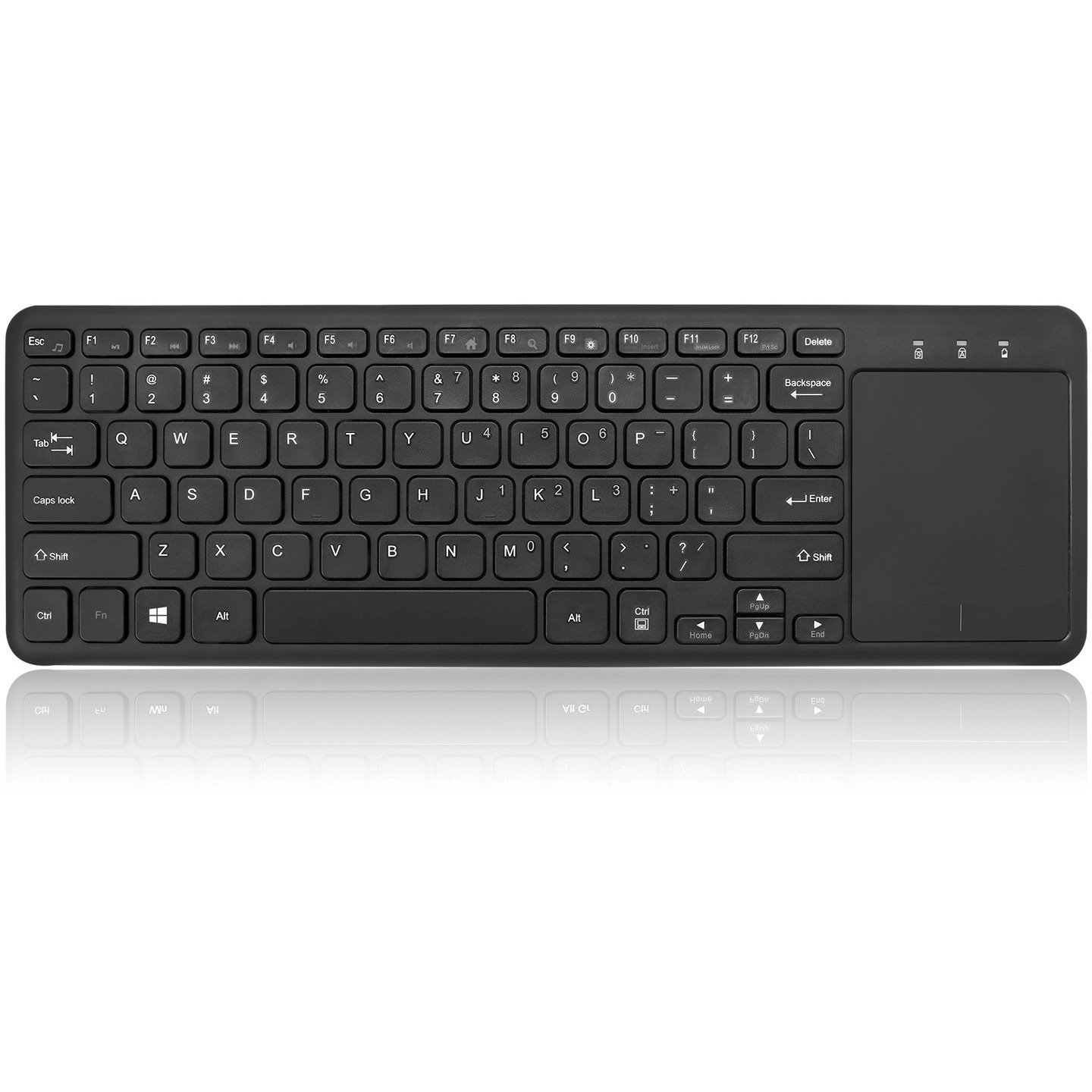 Adesso Wireless Keyboard with Built-in Touchpad