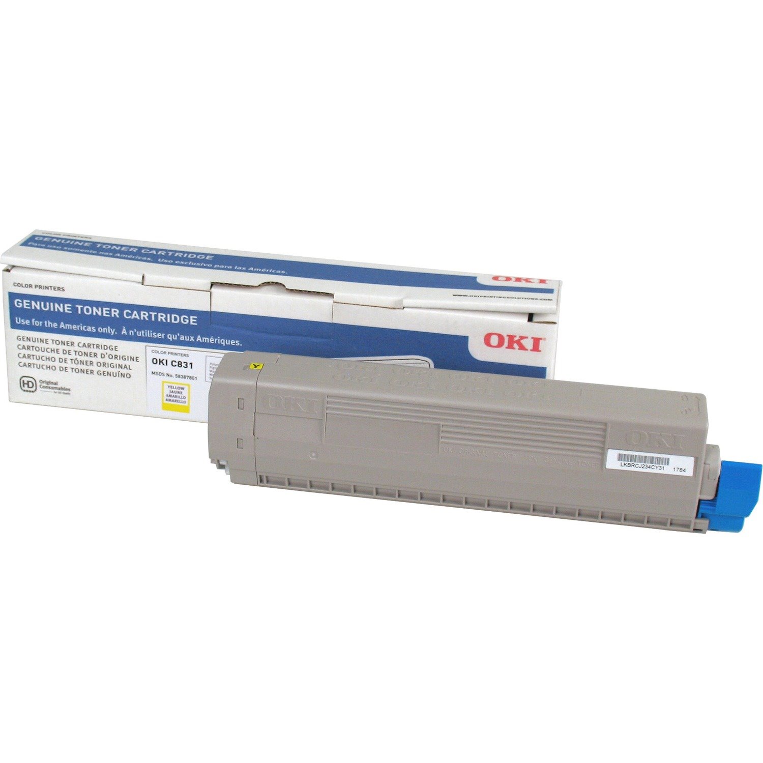 Oki Original Toner Cartridge