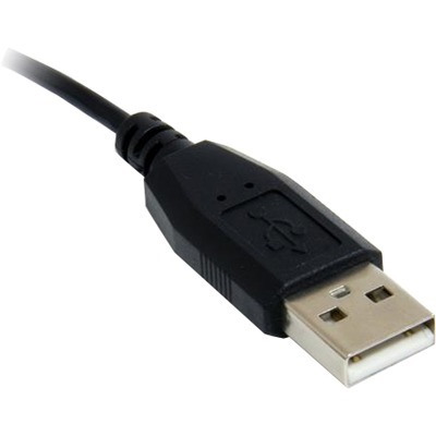 StarTech.com Micro USB A to Right Angle Micro B Cable