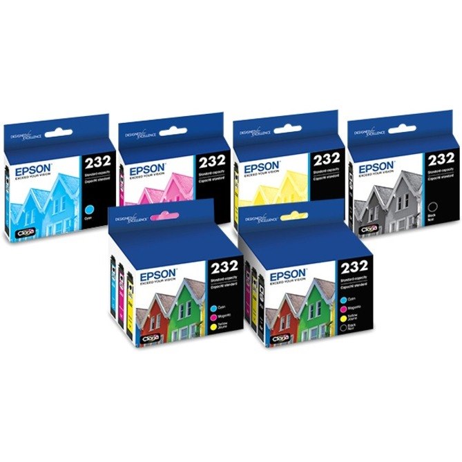 Epson Original Inkjet Ink Cartridge - Combo Pack - Color Pack