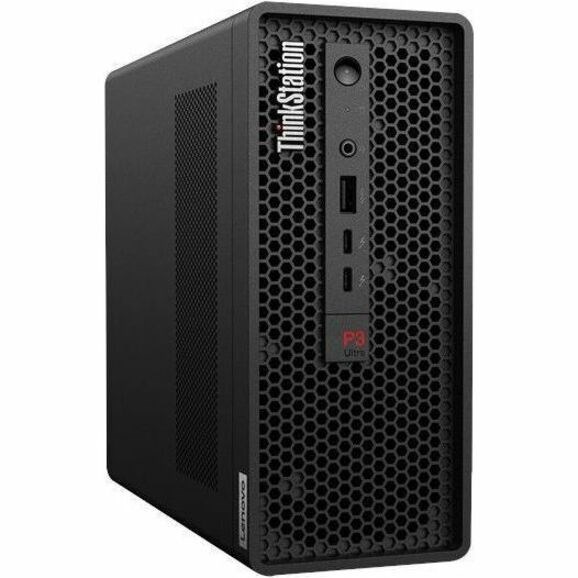 Lenovo ThinkStation P3 Ultra 30HA006WUS Workstation - 1 x Intel Core i5 14th Gen i5-14600K - vPro Technology - 64 GB - 2 TB SSD - Ultra Small