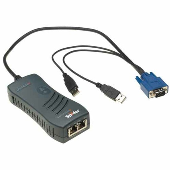 Lantronix SecureLinx Spider SLS200 KVM over IP