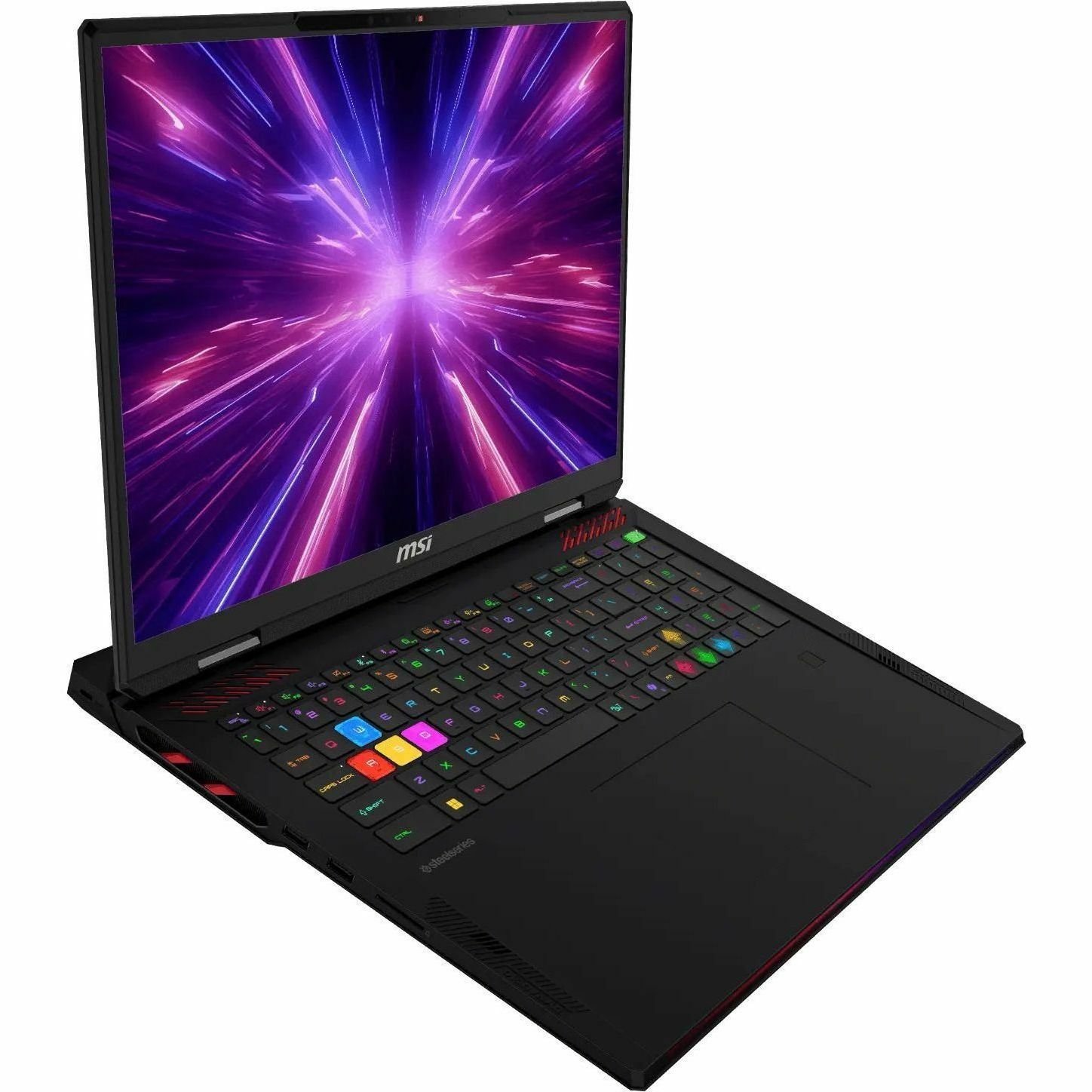 MSI Raider 18 HX AI A2XW RAIDER 18 HX AI A2XWIG-244AU 18" Clamshell Gaming Notebook - UHD+ - 120 Hz - Intel Core Ultra 9 - 64 GB - 4 TB SSD - Core Black