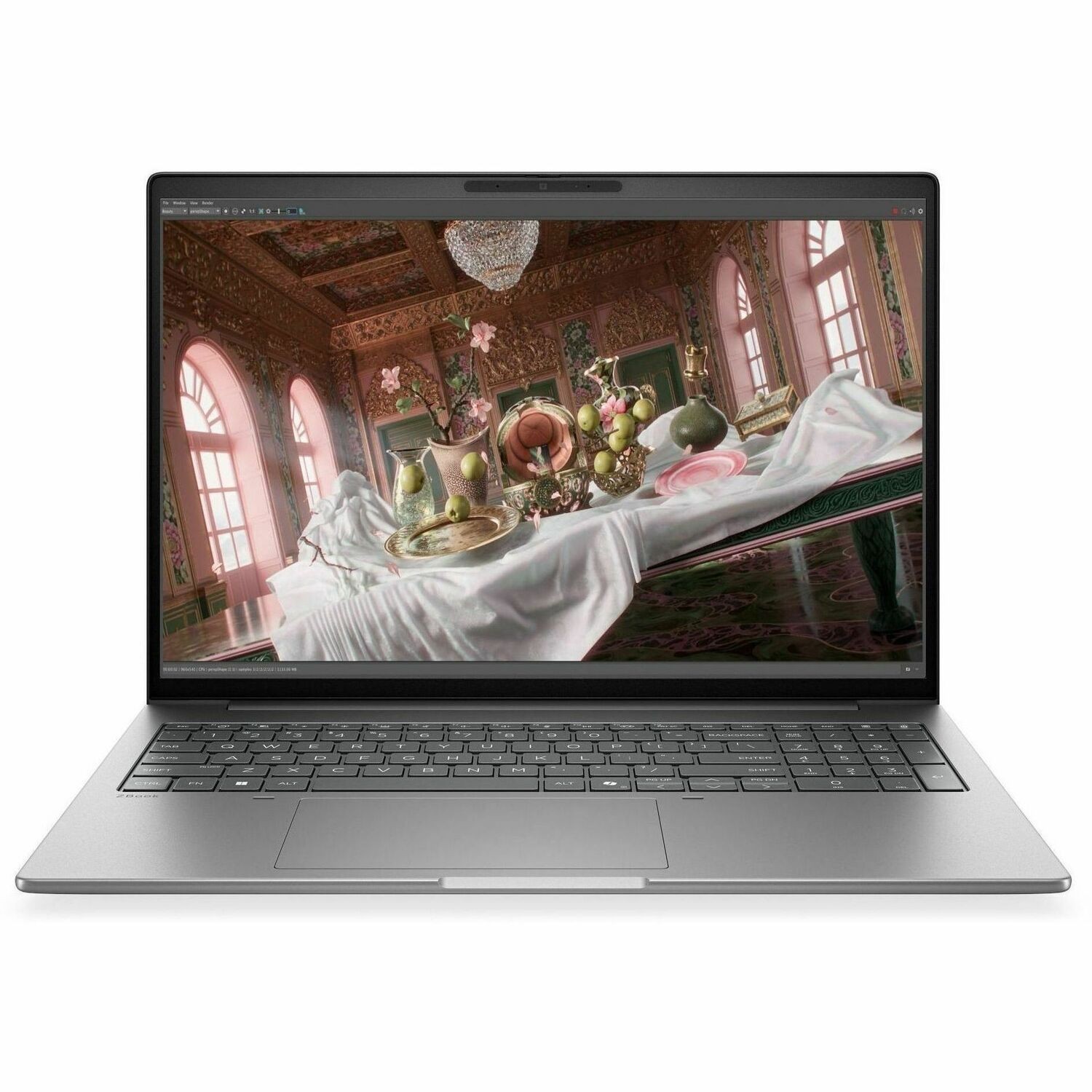 HP ZBook 8 G2a 16" Touchscreen Copilot+ PC Mobile Workstation - WUXGA - AMD Ryzen AI 7 PRO Ryzen AI PRO 400 Series 450 - 32 GB - 512 GB SSD - French, English Keyboard - Meteor Silver
