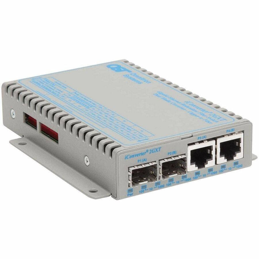Omnitron Systems iConverter 2GXT Transceiver/Media Converter