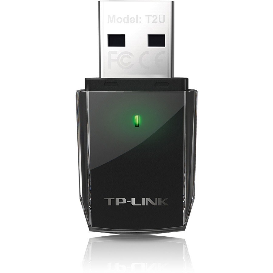 TP-Link Archer T2U IEEE 802.11ac Wi-Fi Adapter for Desktop Computer/Notebook