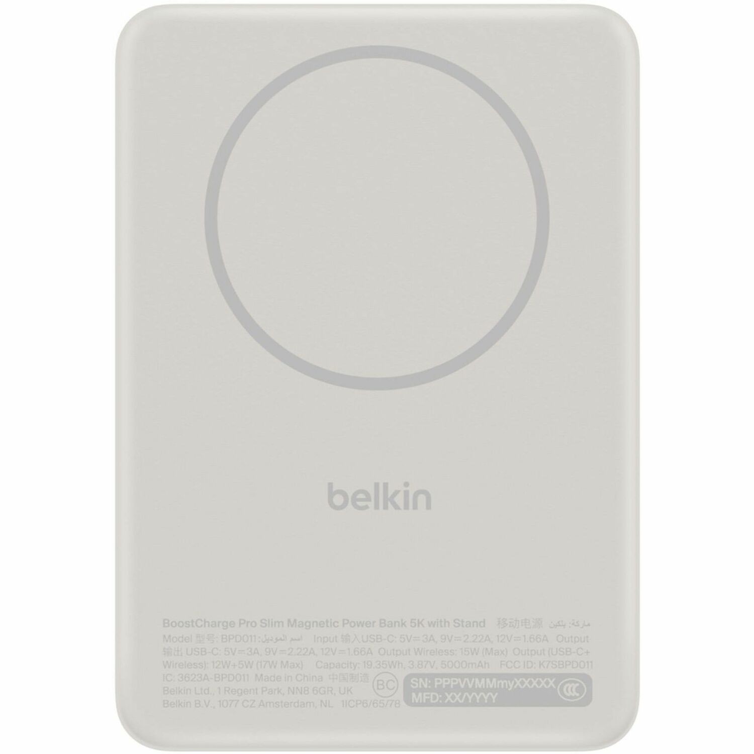 Belkin Boostcharge Pro Slim Mag