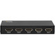 StarTech.com 4 Port HDMI Switch - 4K 60Hz - Supports HDCP - IR - HDMI Selector - HDMI Multiport Video Switcher - HDMI Switcher