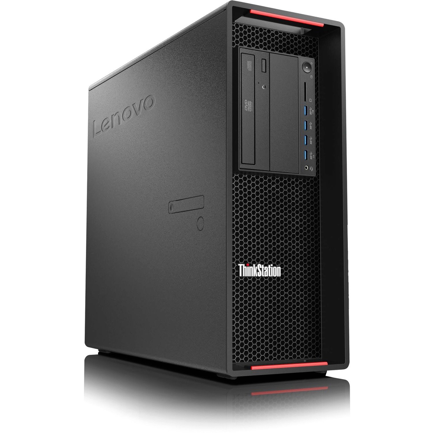 Lenovo ThinkStation P710 30B7000VUS Workstation - Intel Xeon E5-2623 v4 - 16 GB - 256 GB SSD - Tower