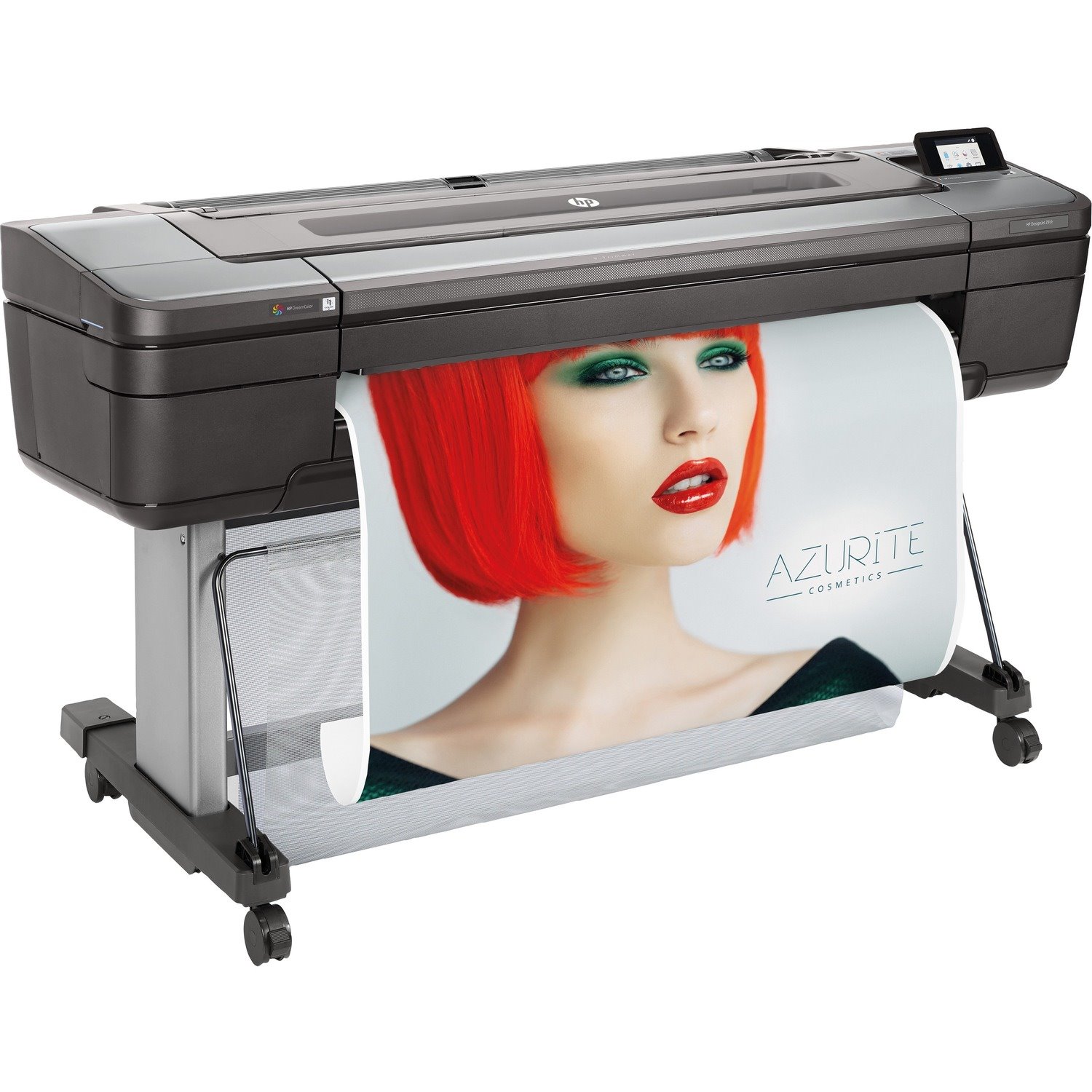 HP Designjet Z9+ PostScript Inkjet Large Format Printer - 44" Print Width - Color