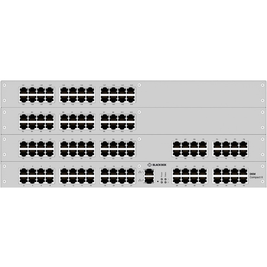 Black Box DKM Compact II KVM Matrix Switch - CATx