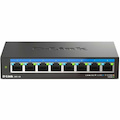 D-Link DMS-108 8 Ports Ethernet Switch - 2.5 Gigabit Ethernet - 2.5GBase-T
