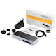 StarTech.com USB 3.0 Docking Station - Dual Monitor Laptop Dock with HDMI & DVI/VGA - 6x USB Type-A Hub, GbE - Universal Windows & Mac