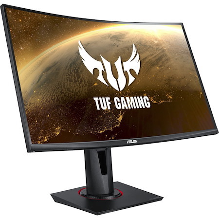 TUF VG27WQ 27" Class WQHD Curved Screen Gaming LCD Monitor - 16:9 - Black