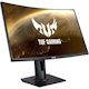 TUF VG27WQ 27" Class WQHD Curved Screen Gaming LCD Monitor - 16:9 - Black