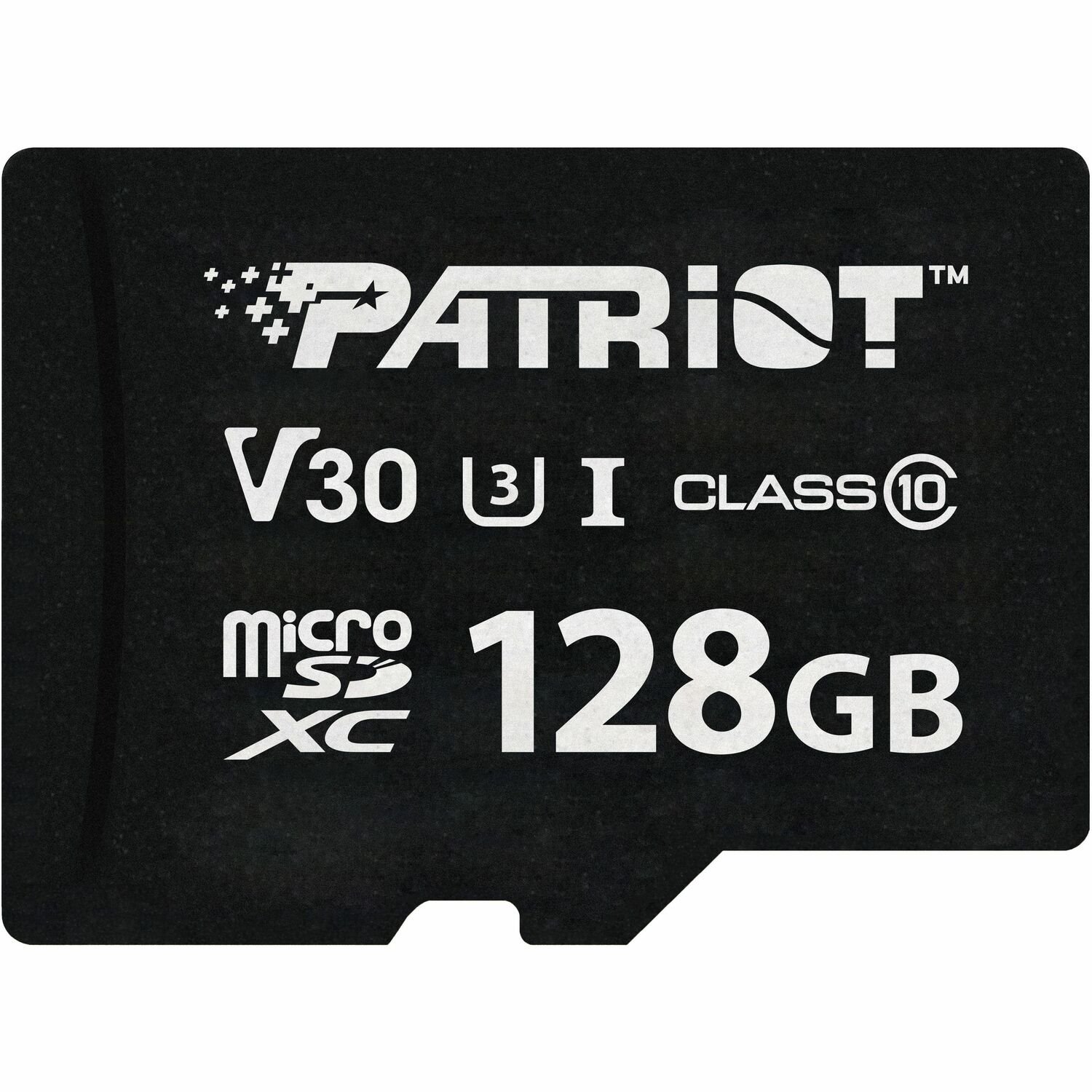 Patriot Memory 128 GB Class 10/UHS-I (U3) V30 microSDXC - 1